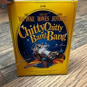 Chitty Chitty Bang Bang DVD